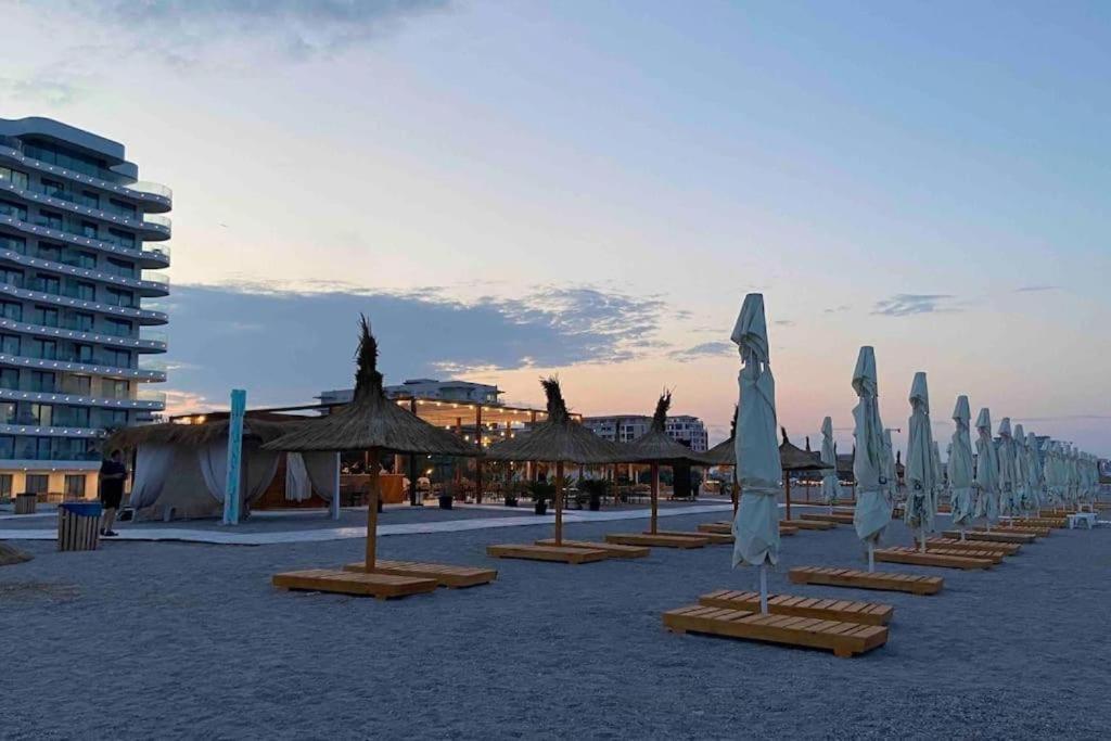 Studio 81 - Casa Del Mar, Mamaia Nord Kültér fotó