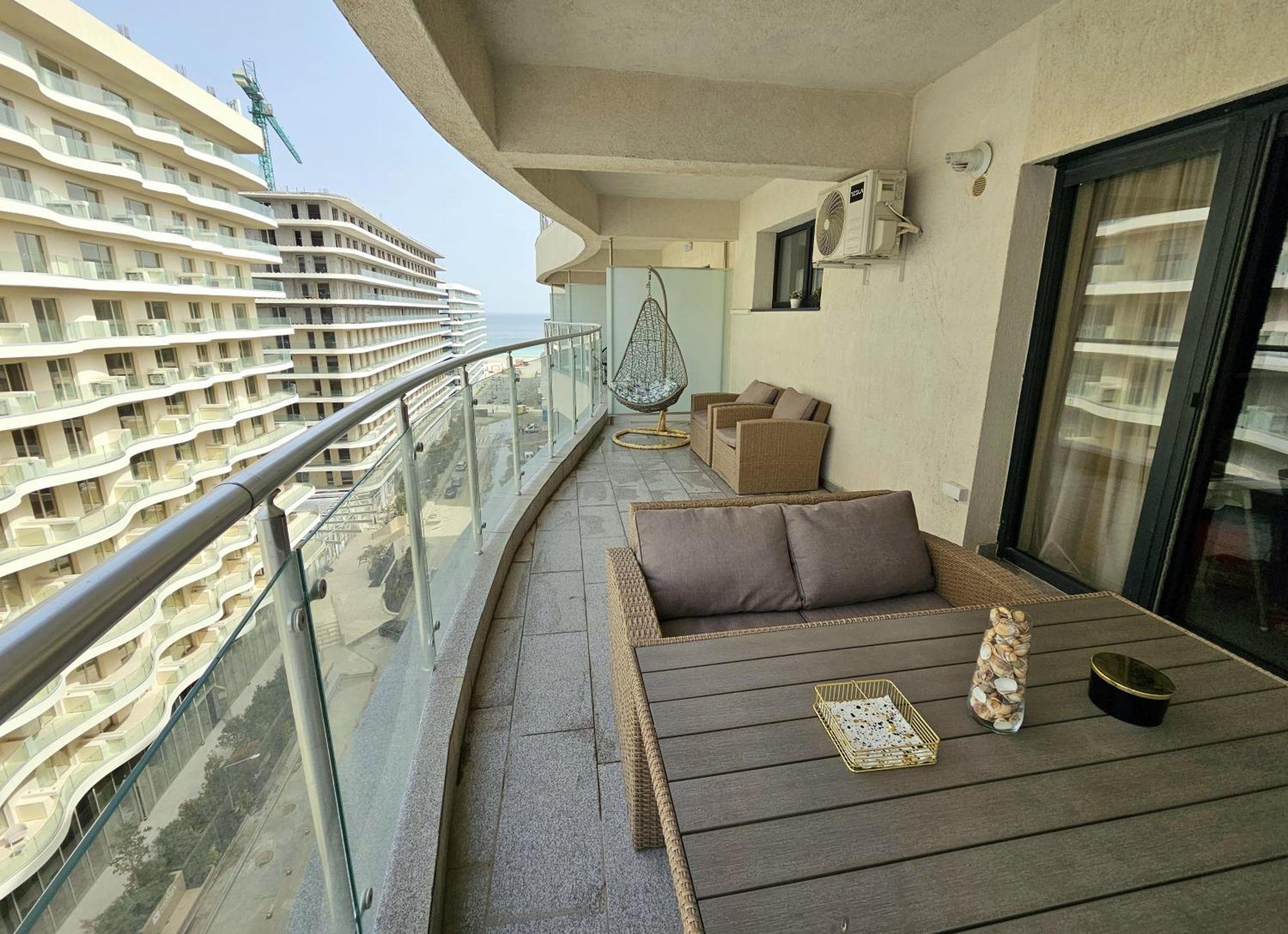 Studio 81 - Casa Del Mar, Mamaia Nord Kültér fotó