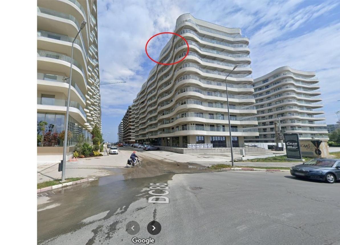 Studio 81 - Casa Del Mar, Mamaia Nord Kültér fotó