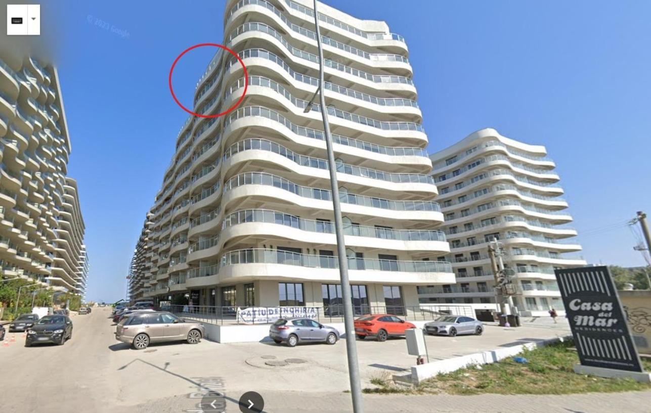 Studio 81 - Casa Del Mar, Mamaia Nord Kültér fotó