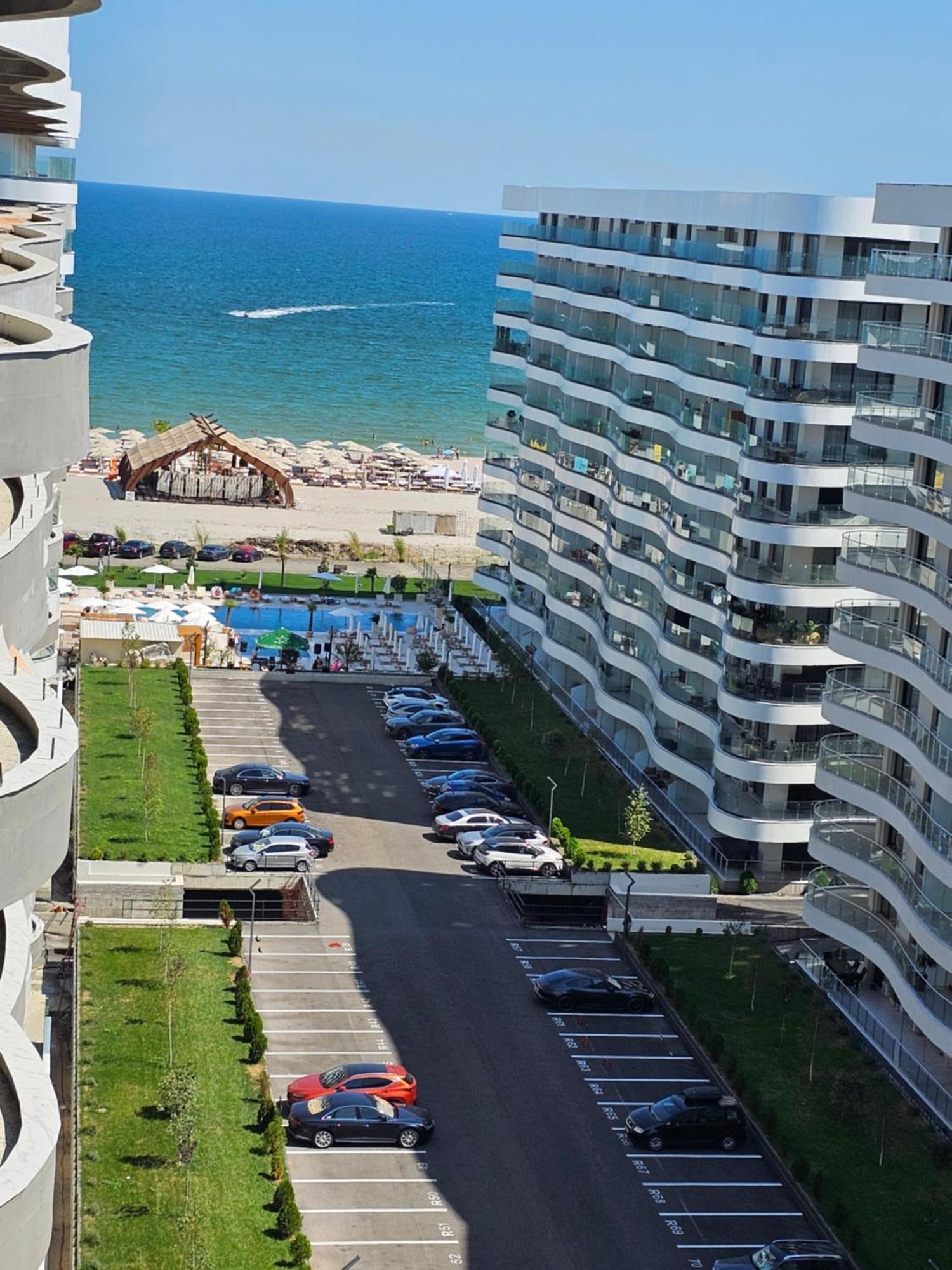 Studio 81 - Casa Del Mar, Mamaia Nord Kültér fotó