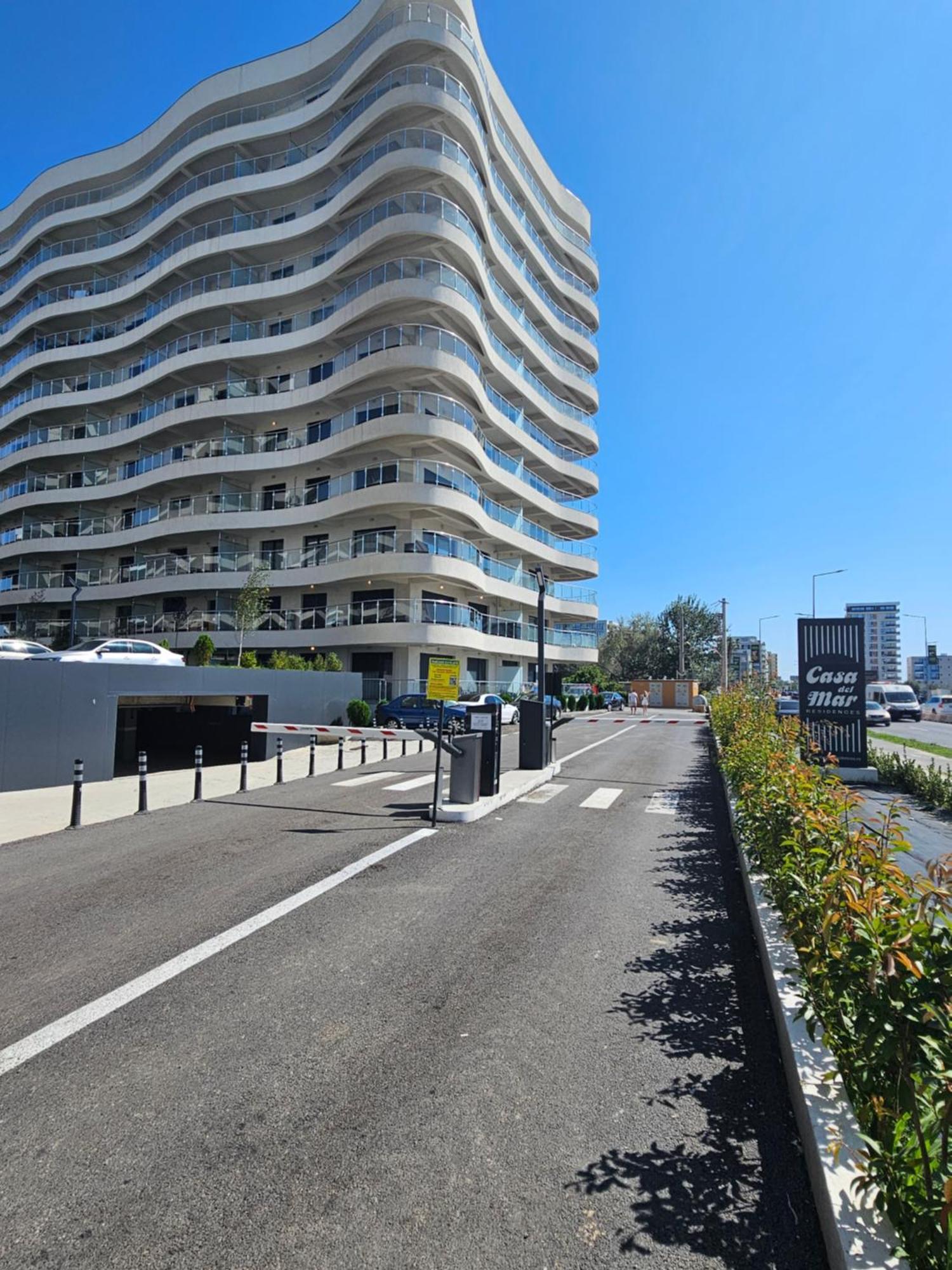 Studio 81 - Casa Del Mar, Mamaia Nord Kültér fotó