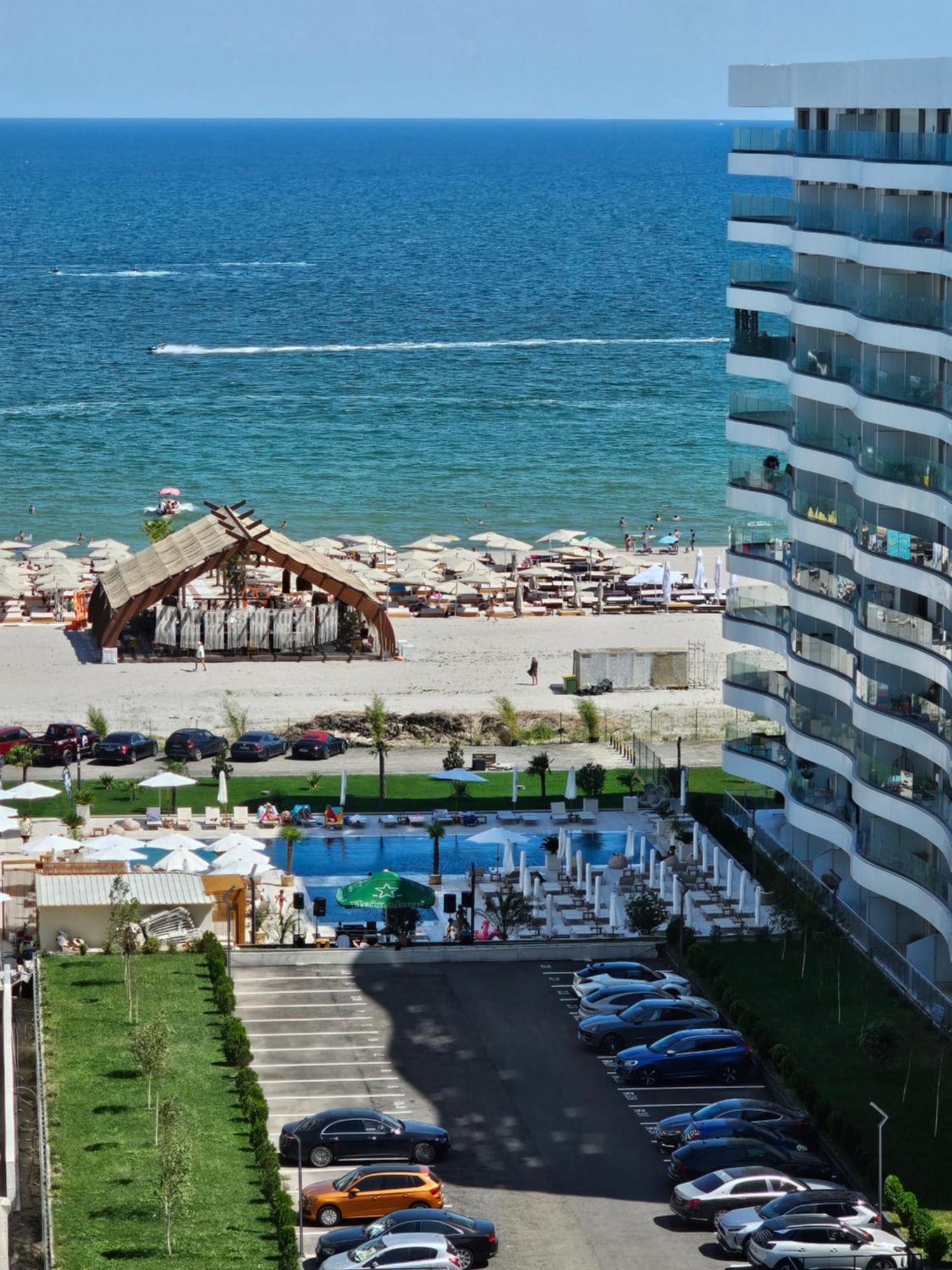 Studio 81 - Casa Del Mar, Mamaia Nord Kültér fotó