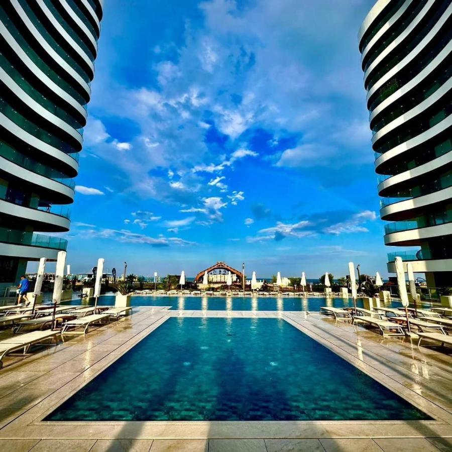 Studio 81 - Casa Del Mar, Mamaia Nord Kültér fotó