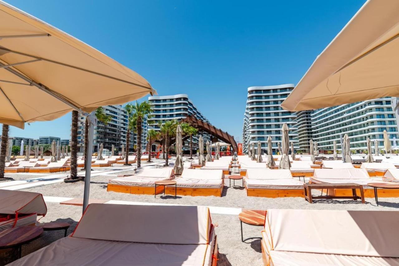 Studio 81 - Casa Del Mar, Mamaia Nord Kültér fotó
