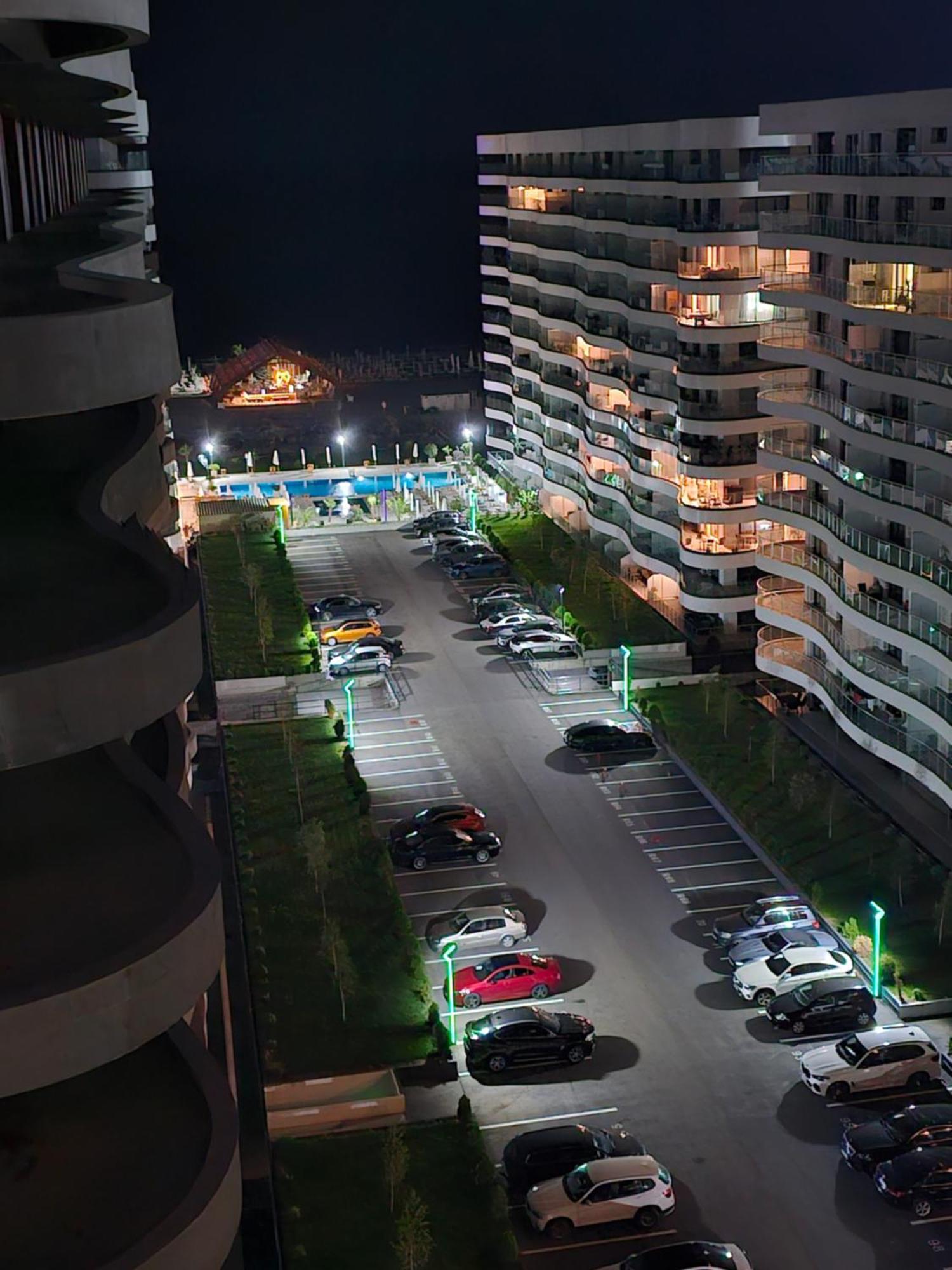 Studio 81 - Casa Del Mar, Mamaia Nord Kültér fotó